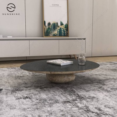 Irregular Granite Stone Coffee Table Indoor And Outdoor Furniture