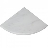 Artificial Marble Shower Corner Shelf Soap Dish